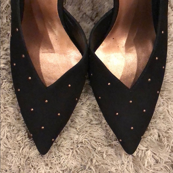 Ted Baker Daphne D’Orsay Studded Suede Pump NWT - Picture 3 of 12